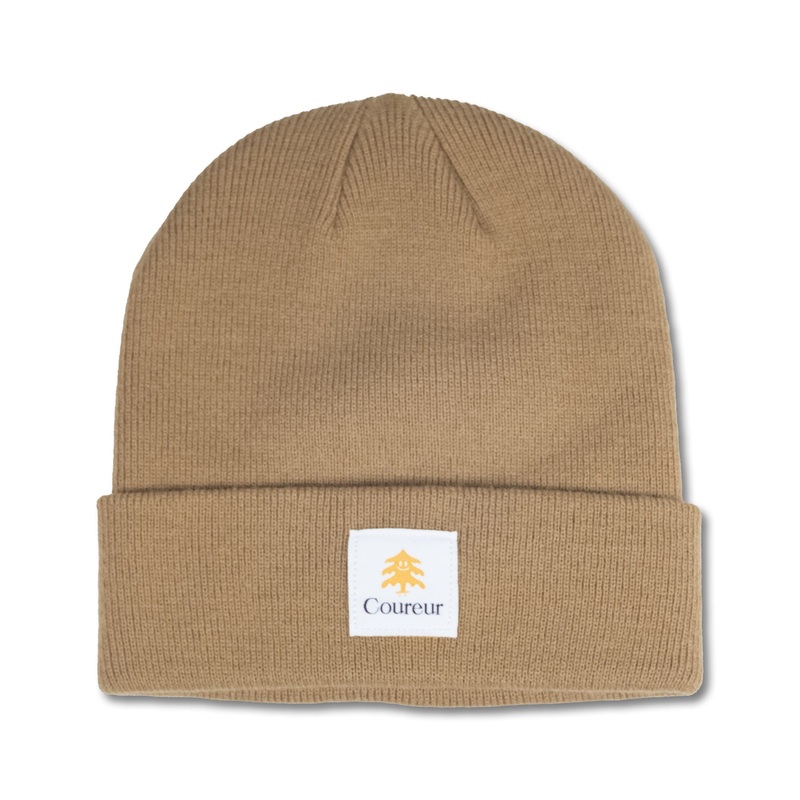 Coureur Goods Workers Beanie Latte