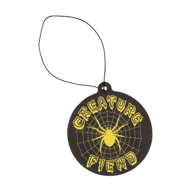 Creature Web Air Freshener – Black