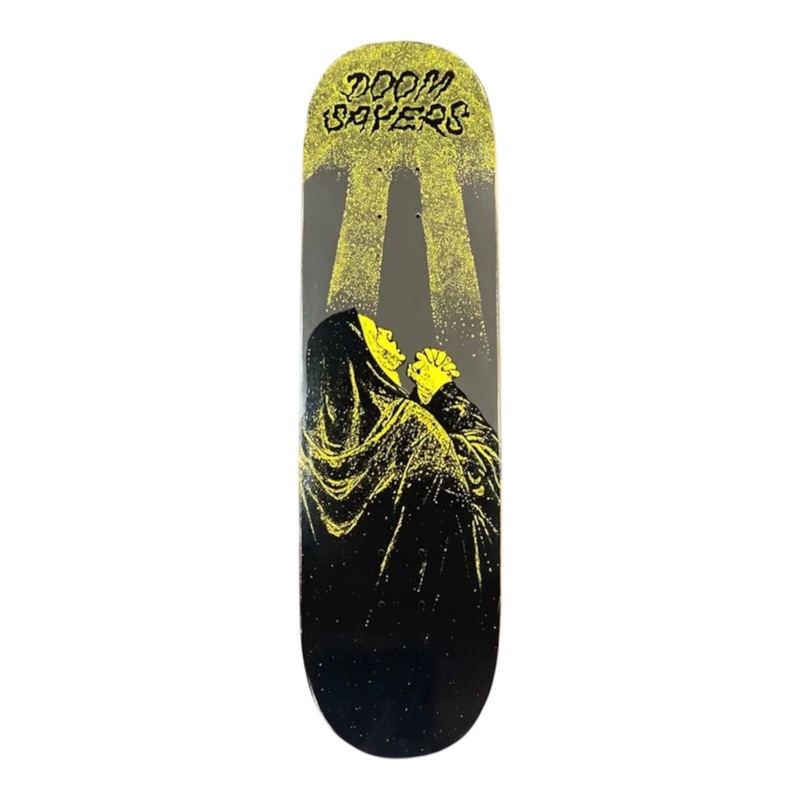 Doom Sayers “Mary” Deck Black 8.5 8.5