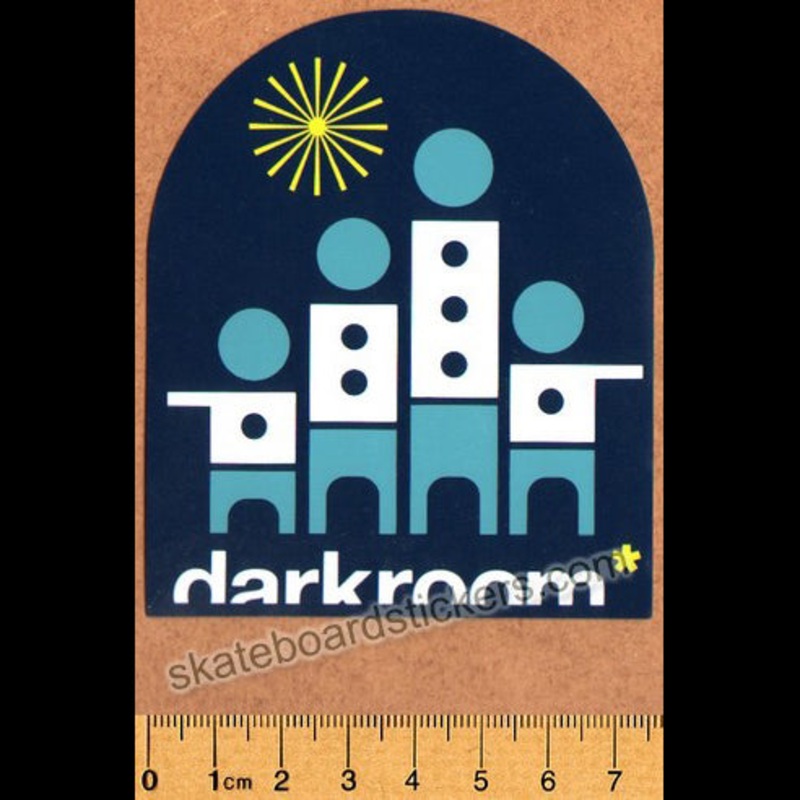 dRKRM / Darkroom Skateboard Sticker – Rapture