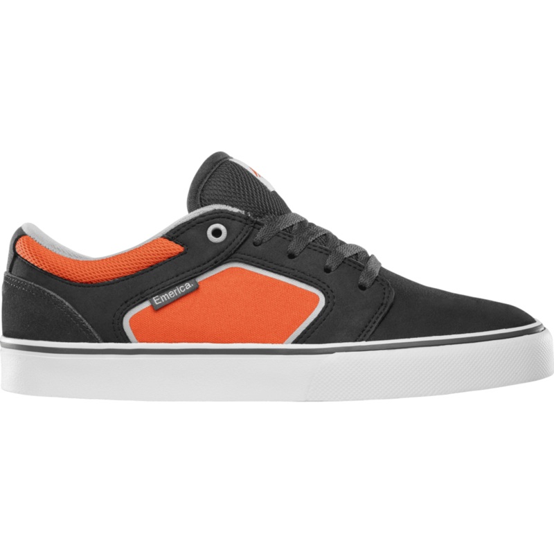 Emerica Cadence Skate Shoes – Grey Red 6 Grey/Red