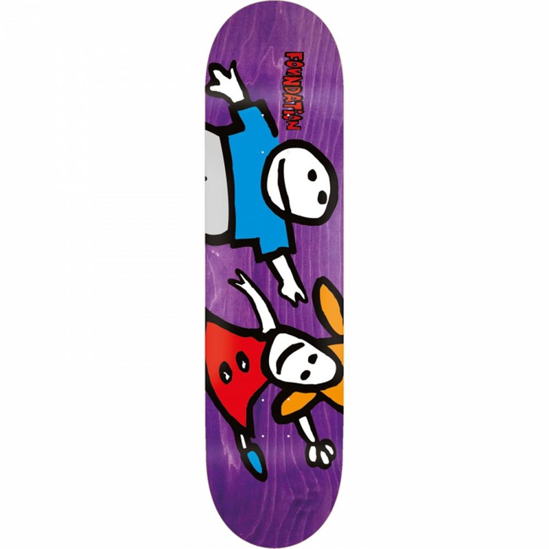 Foundation Whippersnappers Mini 7.37″ Skateboard Deck