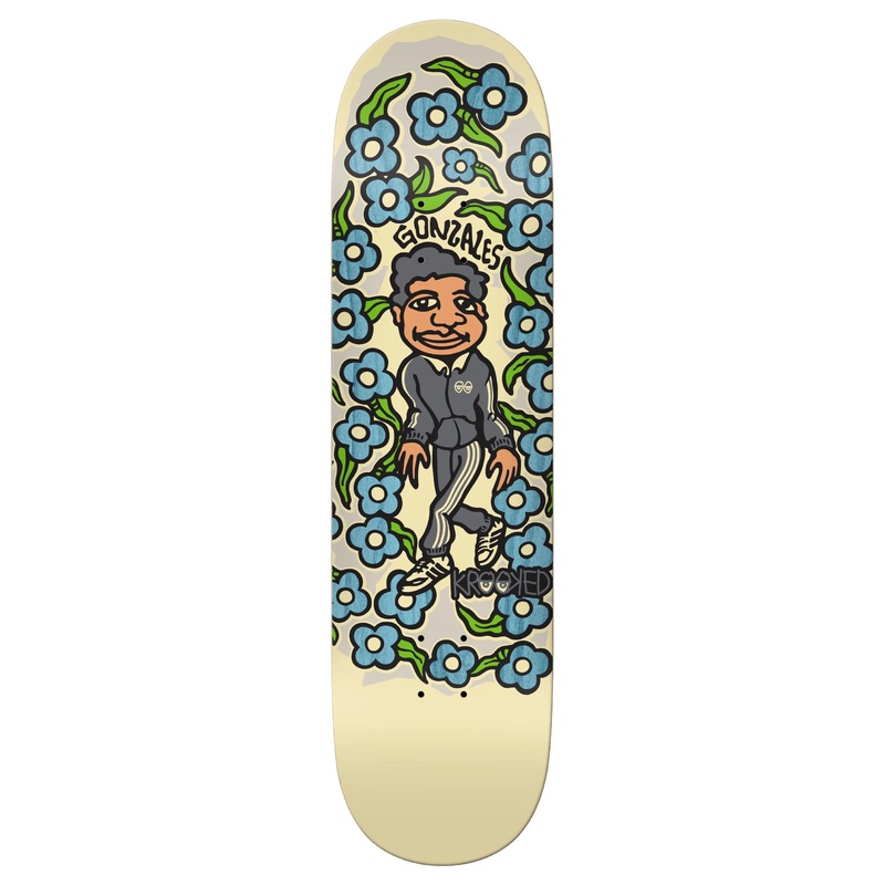 Gonz Sweatpants 8.50″ Skateboard Deck 8.50″