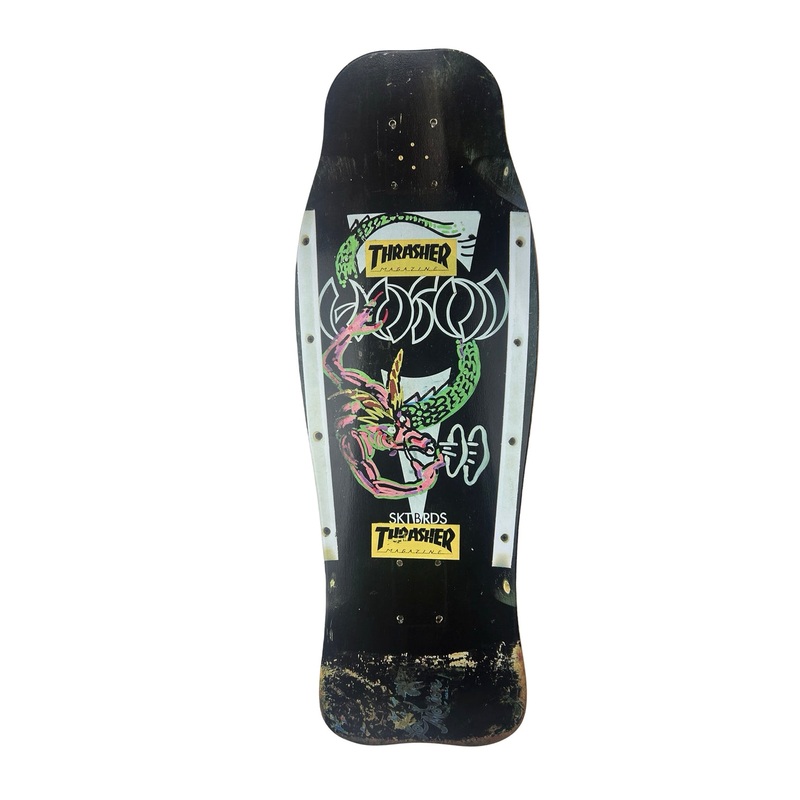 Hosoi Skateboards Dragon 10.5″ Skateboard Deck