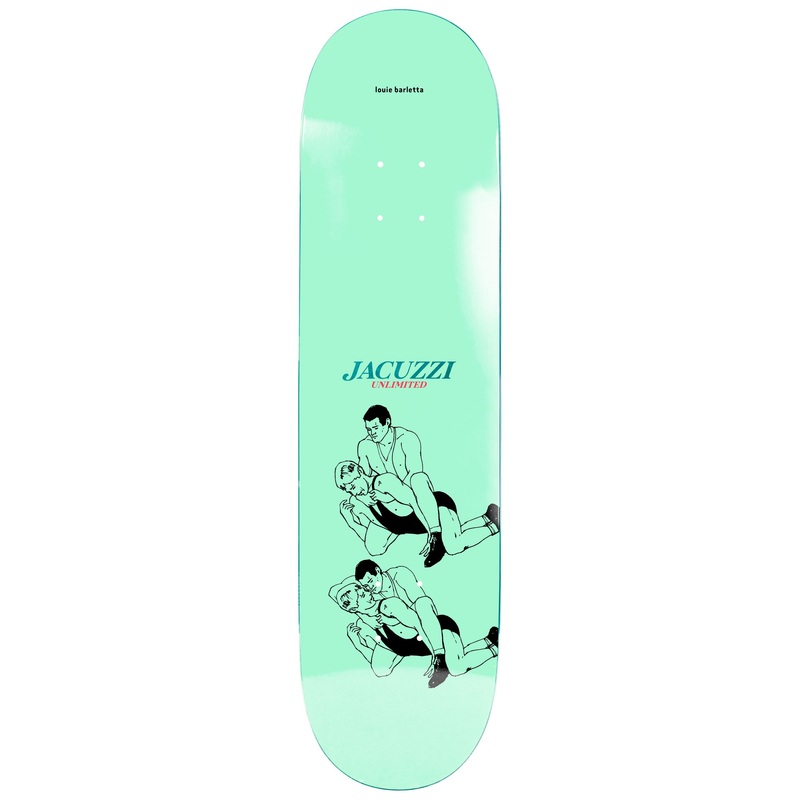 Jacuzzi Unlimited Louie Barletta State Champ 8.25″ Skateboard Deck
