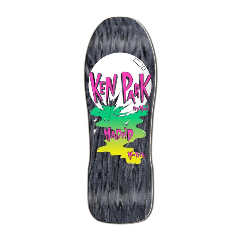 Madrid Mad Club Park Pro Model 30″ Cruiser Deck