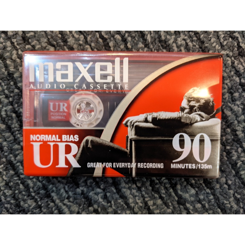 Maxell UR-90 Blank Cassette *Sealed*