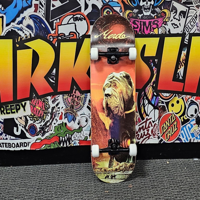 Merde “Ceasar” Complete Skateboard