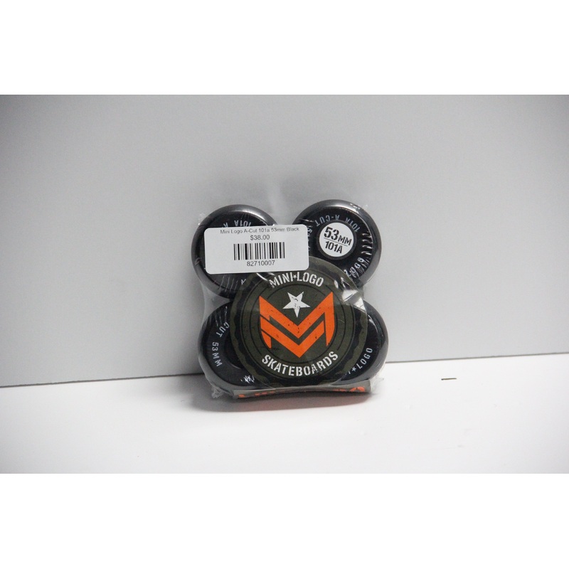 Mini Logo A-Cut 101a 53mm Black