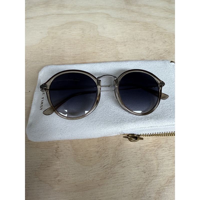 MISS LENNON Champagne / Grey Fade