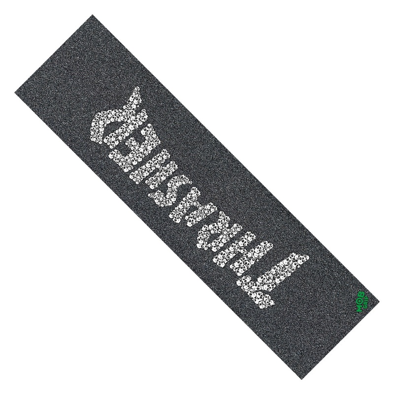 Mob Grip Thrasher Large Skulls Graphic Griptape Black 9×33