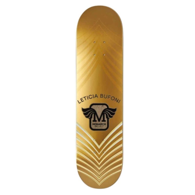 Monarch Project Leticia Bufoni Horus Gold Deck 8 in 8 in