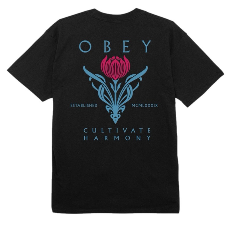 OBEY CULTIVATE HARMONY TEE M