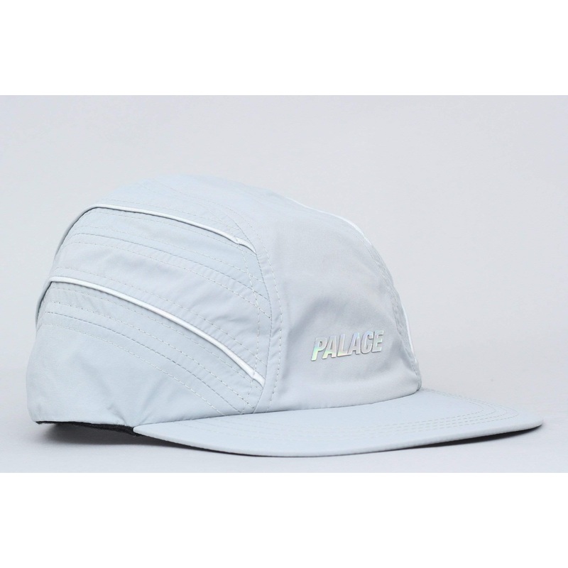 Palace S-Runner Shell Hat Grey / Pearl
