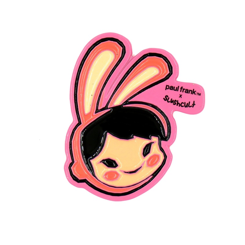 Paul Frank Bunny Girl Enamel Pin