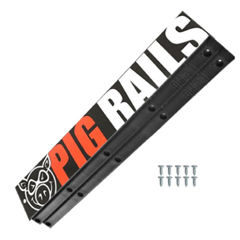 Pig Slider Skate Rails – Black