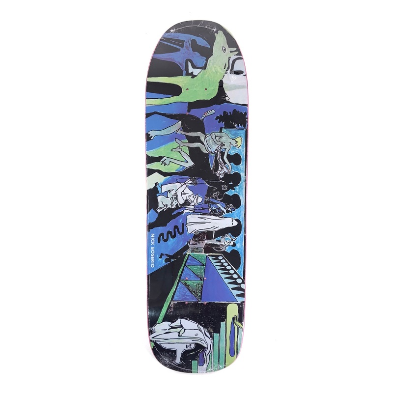 Polar – 9.25″ – Nick Bosserio – The Riders Polar Skate Co Deck