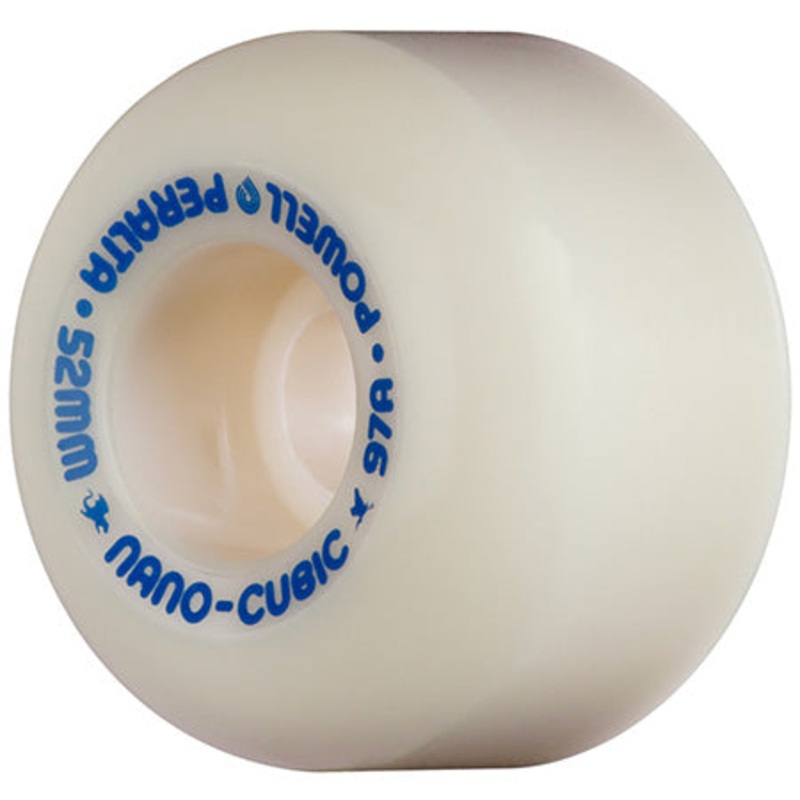 Powell Peralta Andy Anderson Nano Cubic Dragon Formula 97a Wheels White 52mm