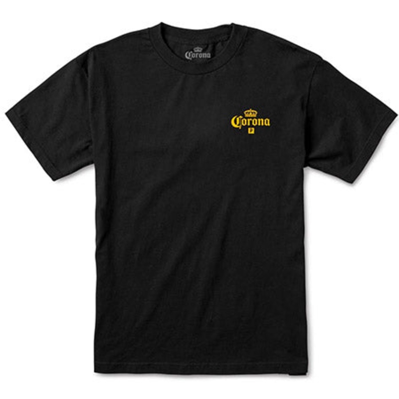 Primitive Skateboarding Primitive x Corona Heritage T Shirt Black Small