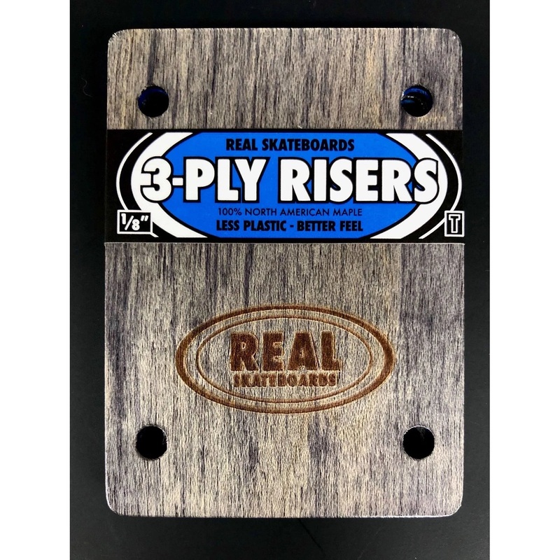Real Wooden Risers (Thunder) 3-Ply