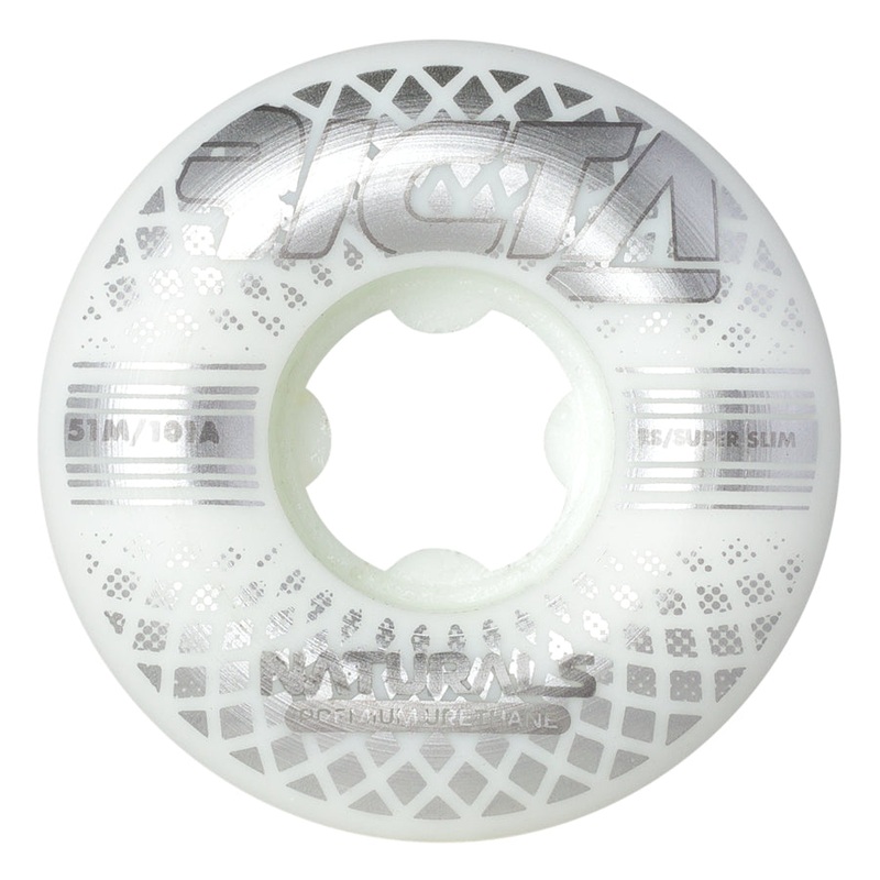 Ricta 101a Reflective Naturals Slim Wheels (51mm) 101A 51 MM