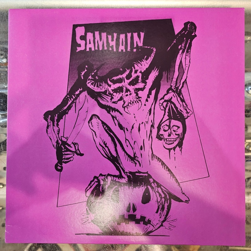 Samhain  LIVE AT DANCETERIA NYC 1985 Vinyl LP Record *Unofficial Release*