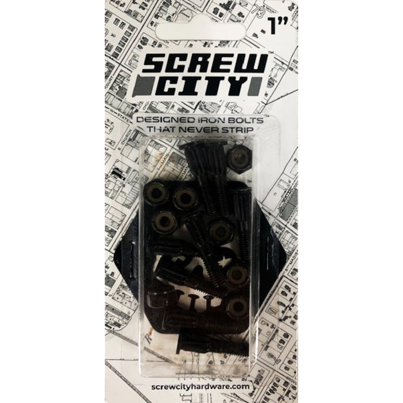 SCREW CITY HARDWARE LOL 1″