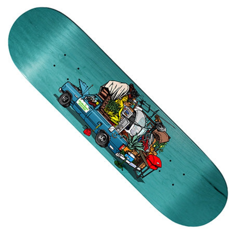 Shake Junt Bryan Herman Landscaping Deck Teal 8.25 x 31.875 WB:14.25