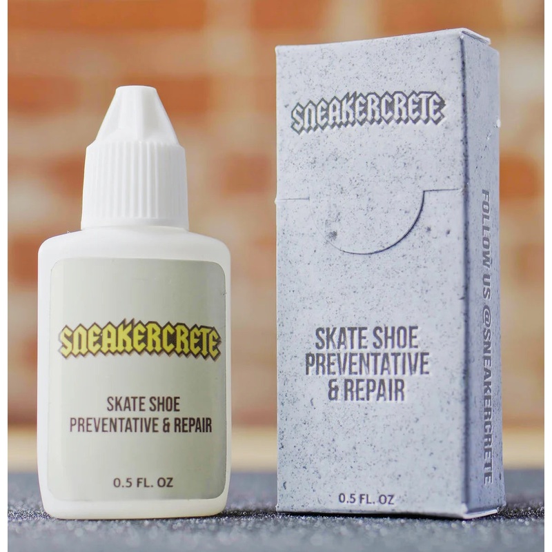 Skate Shoe Preventative & Repair