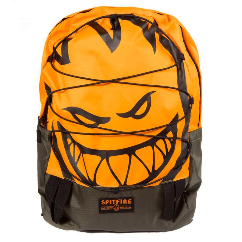 Spitfire Bighead Daybag Backpack – Orange / Olive