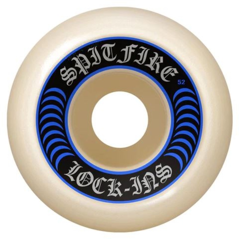 Spitfire Formula Four F4 Lock Ins Wheels 99A 55MM