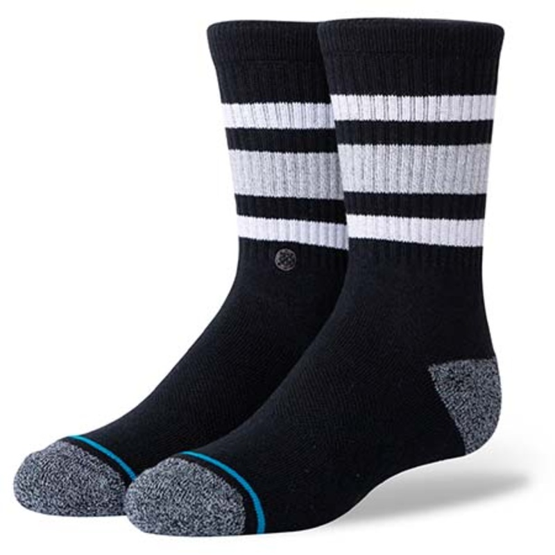 Stance Boyd St Kids Crew Socks Black Large
