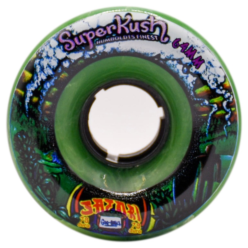 Super Kush Goo Balls 78a Cruiser Wheels (64mm) 78A 64 MM