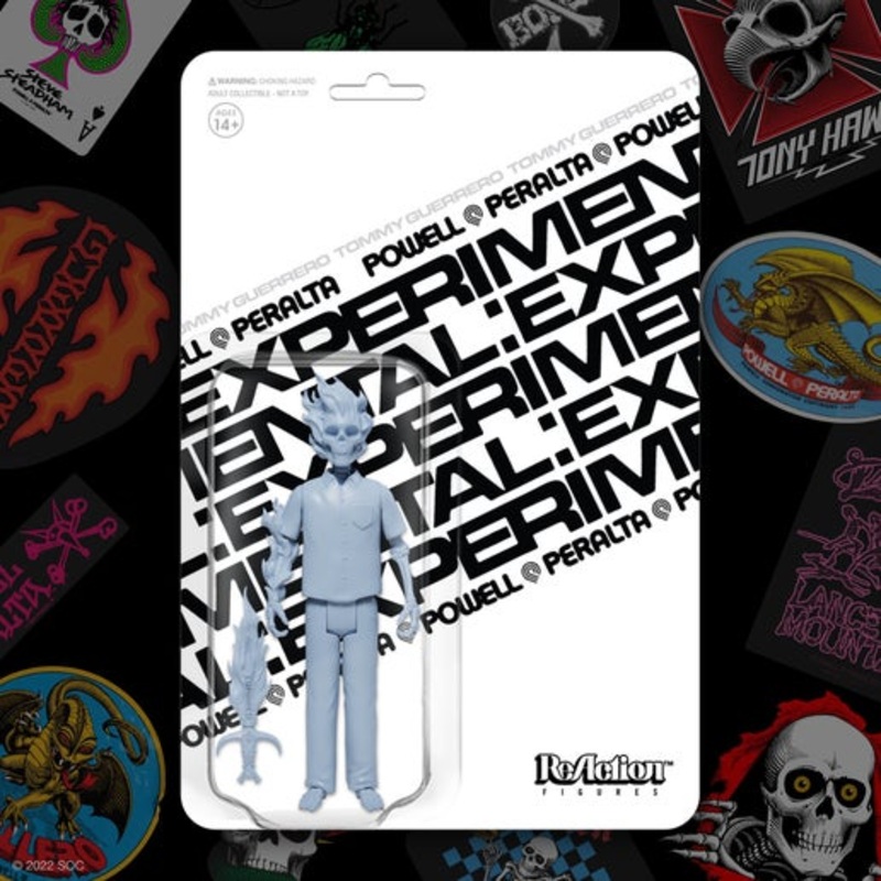 Super7 – Powell Peralta Tommy Guerrero Experimental Reaction Figure