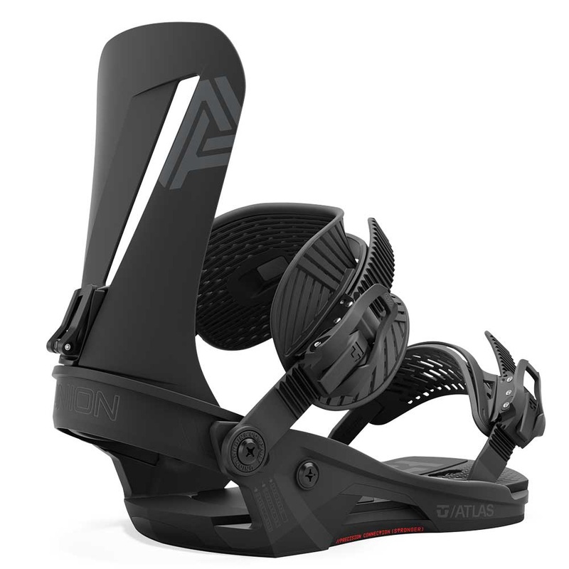 Union Men’s Atlas Snowboard Bindings – 2025 Medium Black