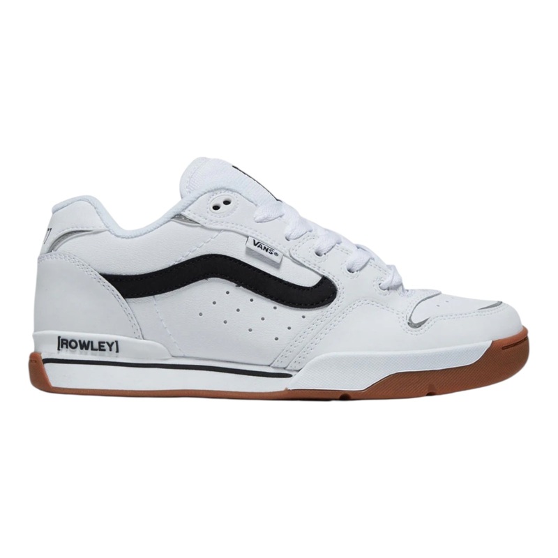 Vans Rowley XLT White/Black 9
