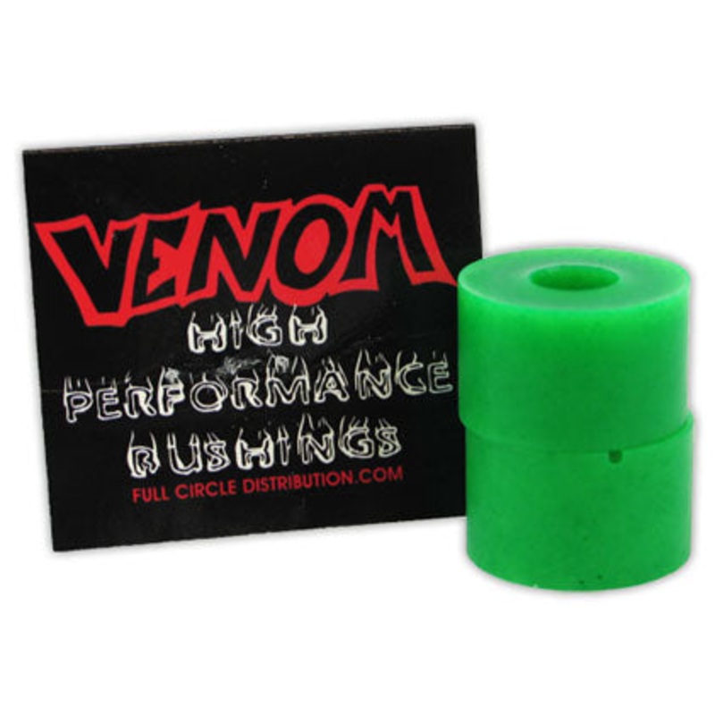 VENOM BUSHINGS DOWNHILL 2 PACK 93A GREEN