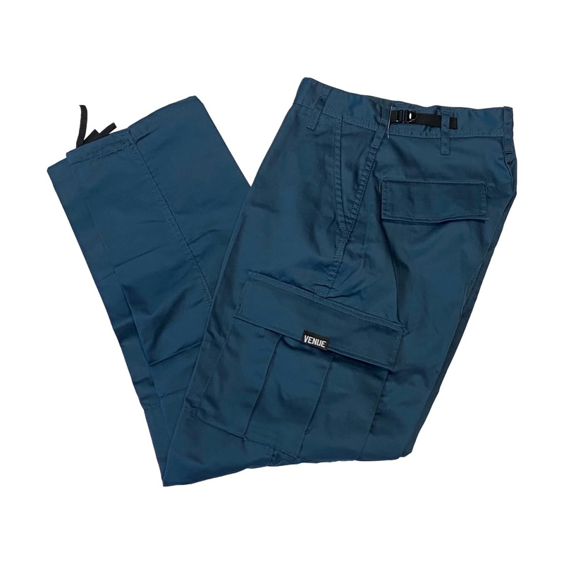 Venue Cargo Pants – Cadet Blue S