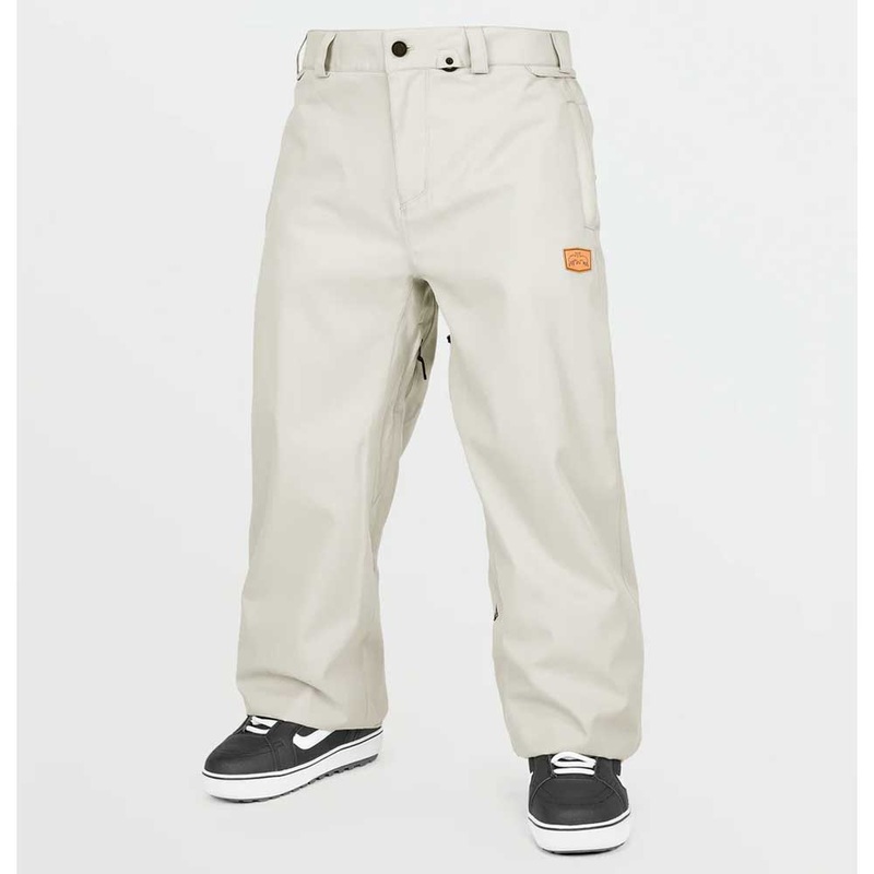 Volcom Men’s Arthur 20K Snow Pants X-Small Stone
