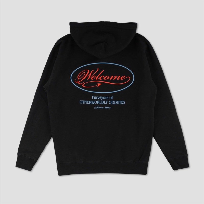 Welcome Trade Hoodie Black Small