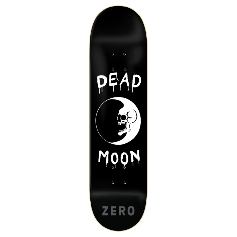 Zero x Dead Moon “OG” 8.5″ Skateboard Deck