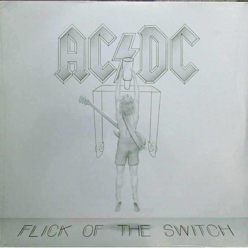 AC/DC – Flick Of The Switch Vinyl LP Record