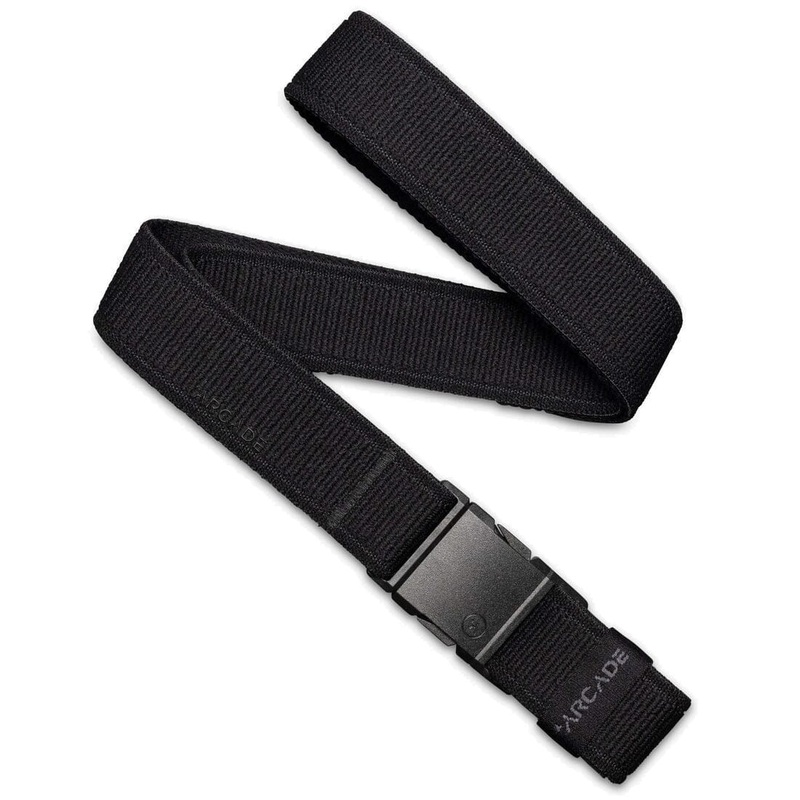 Arcade Atlas Slim Stretch Belt Black