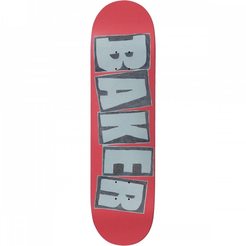 Baker Beasley Sketchy Red 8.5″ Skateboard Deck Deck