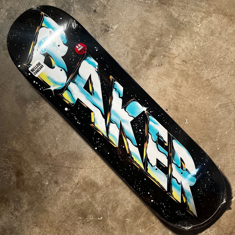 Baker Skateboards – Jacopo Carozzi Chrome Zone Twin Tail Deck – 8.38″