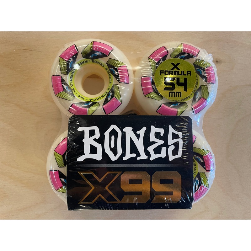 BONES LOOK BOOK 54 V6 WIDECUT X-FORMULA 99A 4PK, WSCAXLBK5499A4