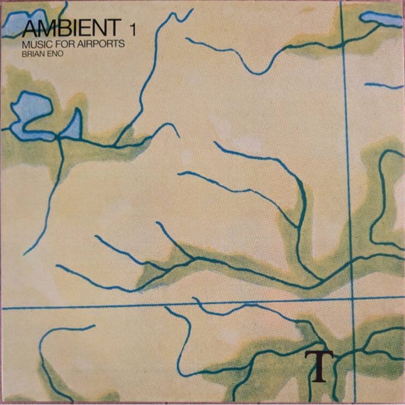 Brian Eno – Ambient 1 (Music For Airports) Vinyl LP Record