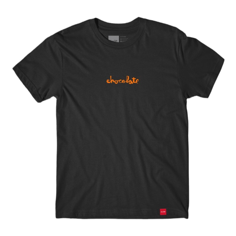 Chocolate Mid Chunk T Shirt Black S