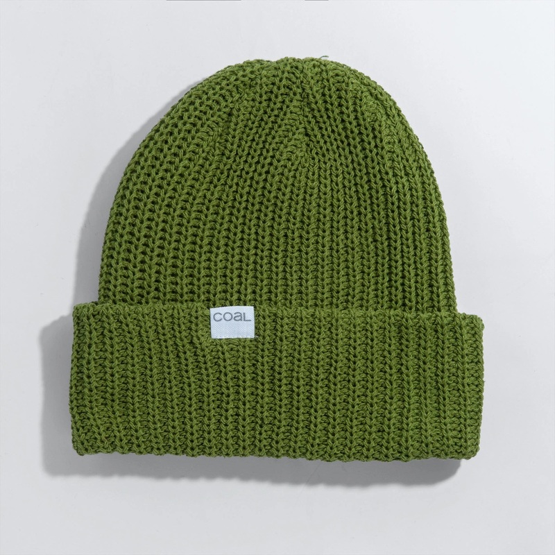Coal Eddie Recycled Knit Cuff Beanie Sage