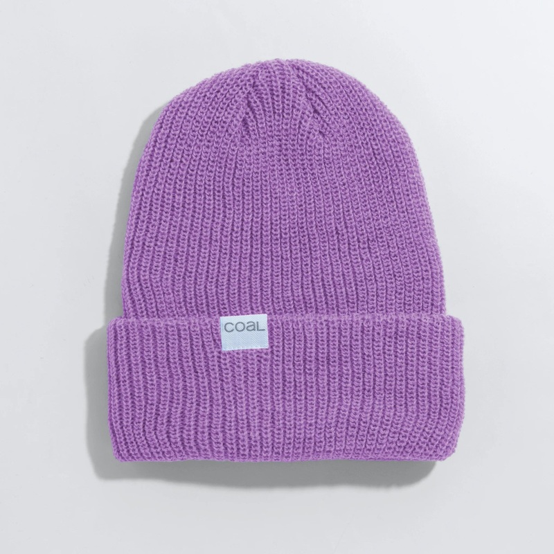 Coal Stanley Soft Knit Cuff Beanie Lavender